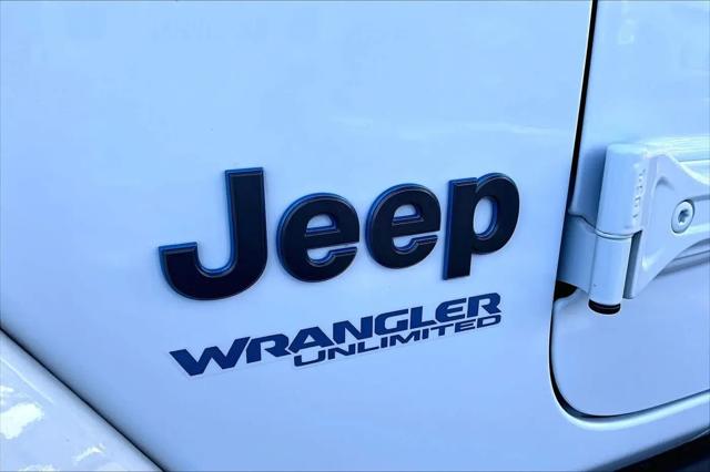 2022 Jeep Wrangler 4xe Unlimited Rubicon 4x4