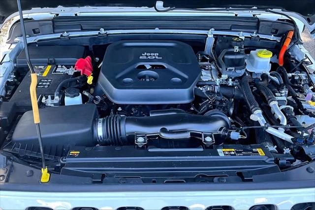 2022 Jeep Wrangler 4xe Unlimited Rubicon 4x4