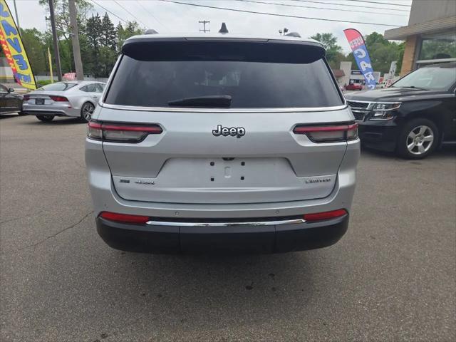 2021 Jeep Grand Cherokee Limited 4x4