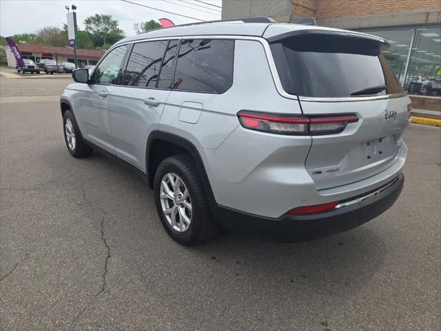 2021 Jeep Grand Cherokee Limited 4x4