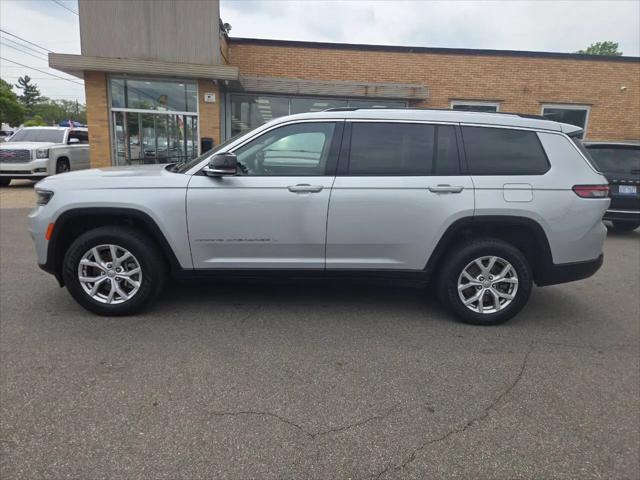 2021 Jeep Grand Cherokee Limited 4x4 for sale in Grand Rapids, MI