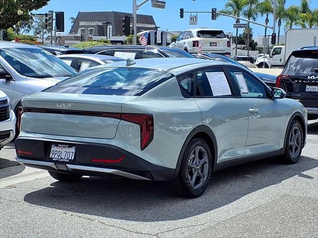 2025 Kia K4 LXS
