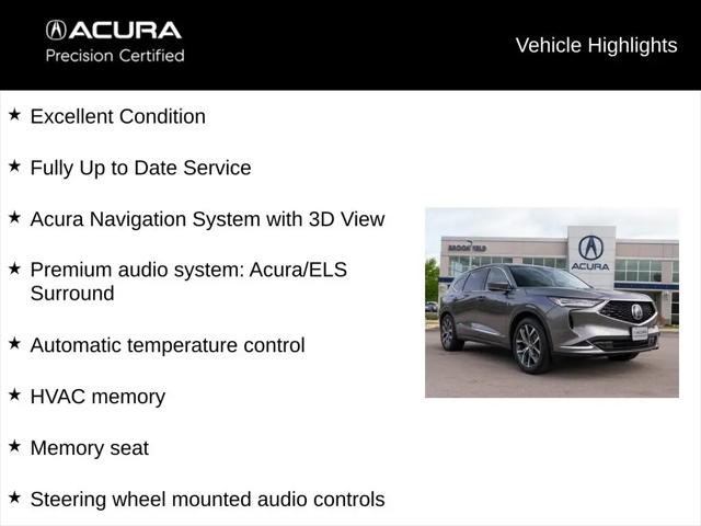 2022 Acura MDX Technology Package