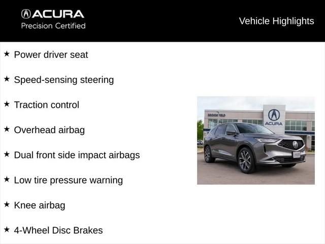 2022 Acura MDX Technology Package