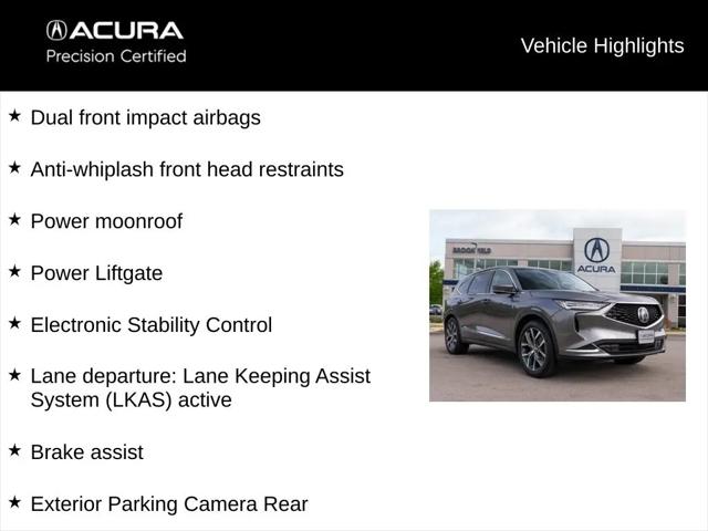 2022 Acura MDX Technology Package