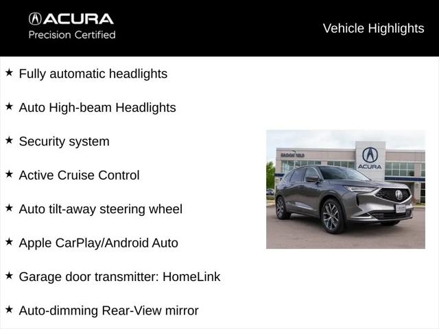 2022 Acura MDX Technology Package