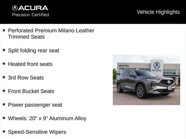 2022 Acura MDX Technology Package