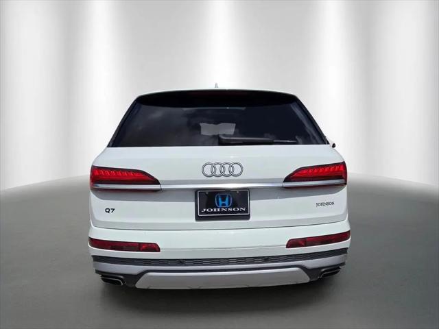 2025 Audi Q7 Premium Plus 55 TFSI quattro Tiptronic