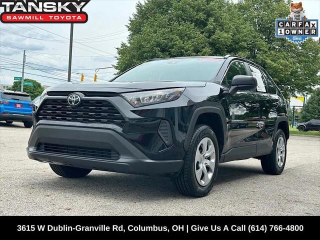 2021 Toyota RAV4 LE for sale near Dublin, OH