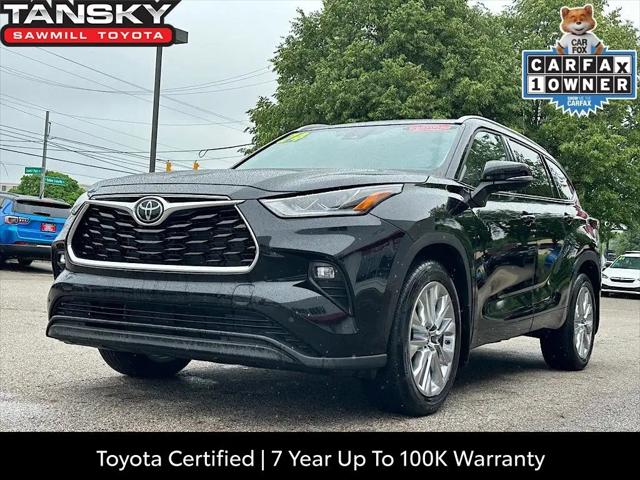 2024 Toyota Highlander Limited for sale near Dublin, OH