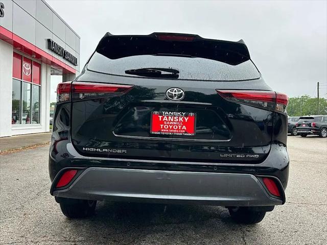 2024 Toyota Highlander Limited