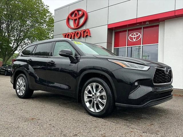 2024 Toyota Highlander Limited