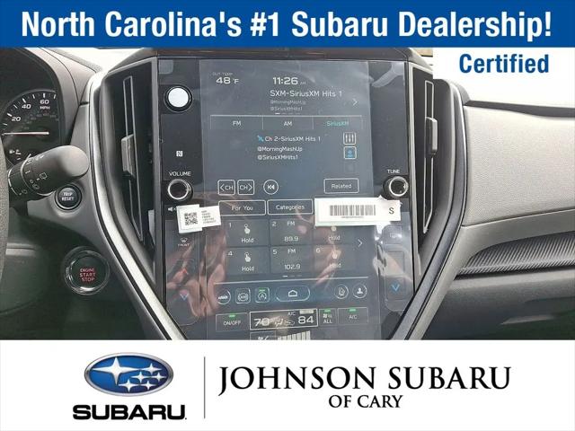 2026 Subaru Crosstrek Premium
