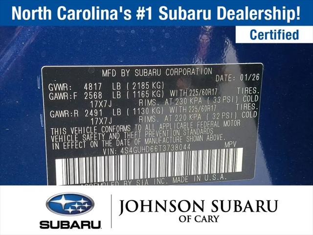 2026 Subaru Crosstrek Premium