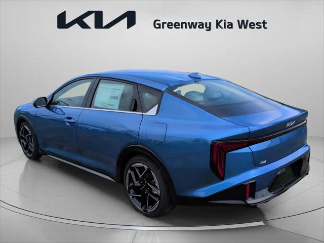 2026 Kia K4 GT-Line