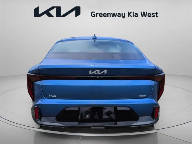 2026 Kia K4 GT-Line