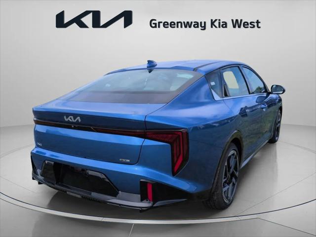 2026 Kia K4 GT-Line