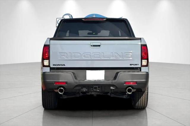 2026 Honda Ridgeline Sport