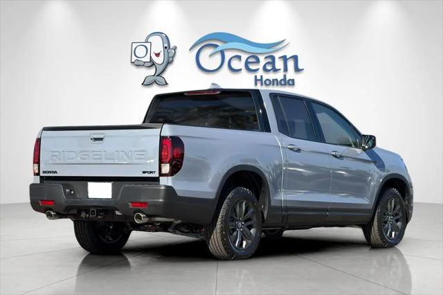 2026 Honda Ridgeline Sport
