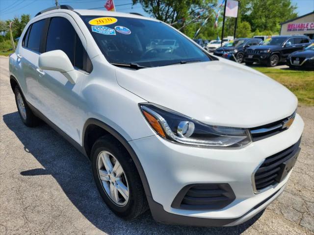 2020 Chevrolet Trax FWD LT