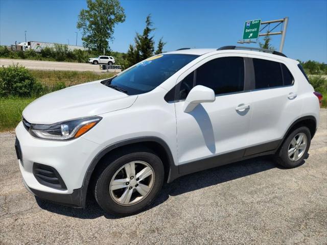 2020 Chevrolet Trax FWD LT
