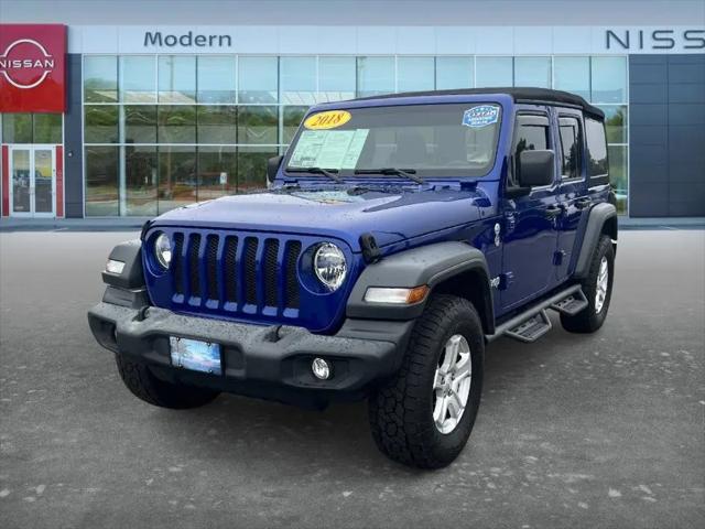 2018 Jeep Wrangler Unlimited Sport S 4x4 for sale in Concord, NC