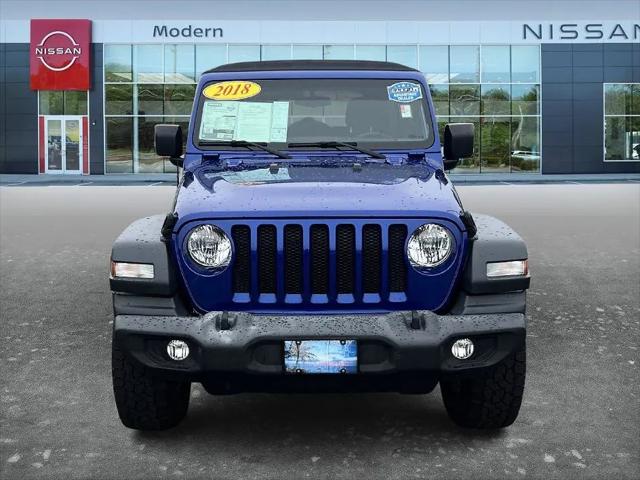 2018 Jeep Wrangler Unlimited Sport S 4x4
