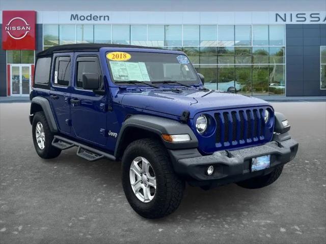 2018 Jeep Wrangler Unlimited Sport S 4x4