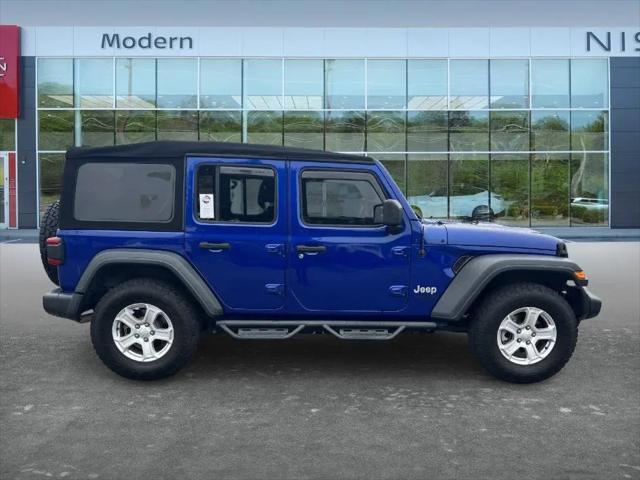 2018 Jeep Wrangler Unlimited Sport S 4x4
