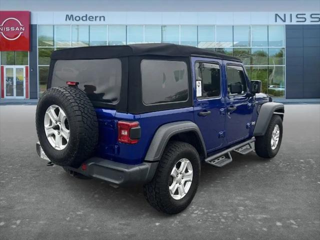 2018 Jeep Wrangler Unlimited Sport S 4x4