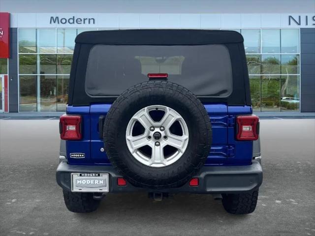 2018 Jeep Wrangler Unlimited Sport S 4x4