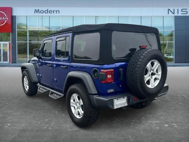 2018 Jeep Wrangler Unlimited Sport S 4x4