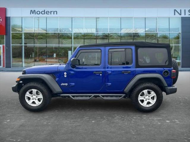 2018 Jeep Wrangler Unlimited Sport S 4x4