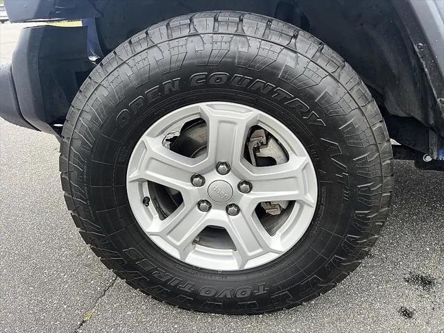2018 Jeep Wrangler Unlimited Sport S 4x4