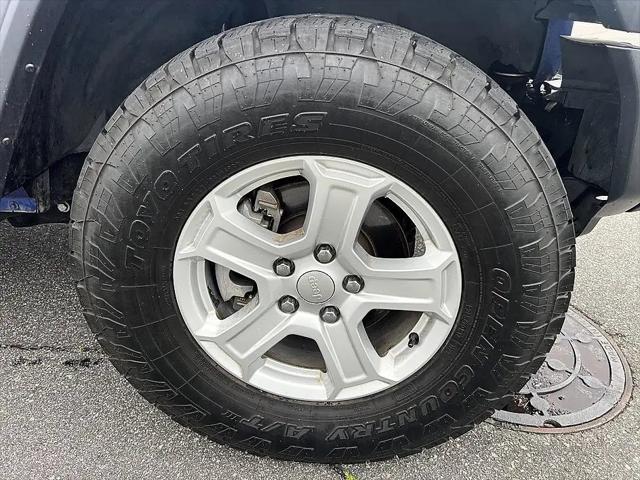 2018 Jeep Wrangler Unlimited Sport S 4x4