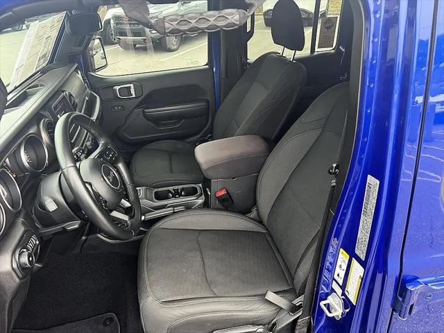 2018 Jeep Wrangler Unlimited Sport S 4x4