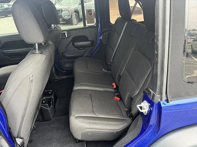 2018 Jeep Wrangler Unlimited Sport S 4x4