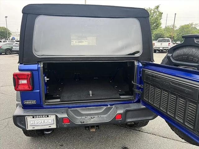 2018 Jeep Wrangler Unlimited Sport S 4x4