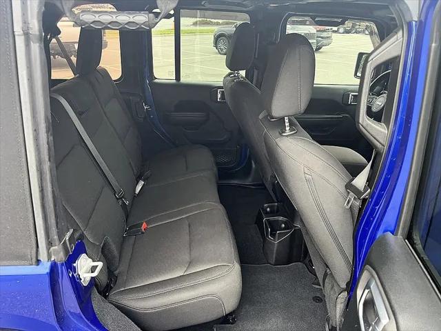 2018 Jeep Wrangler Unlimited Sport S 4x4
