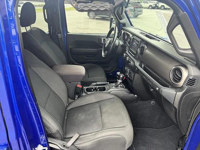 2018 Jeep Wrangler Unlimited Sport S 4x4