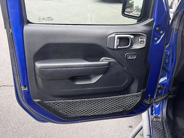 2018 Jeep Wrangler Unlimited Sport S 4x4