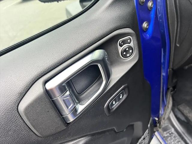 2018 Jeep Wrangler Unlimited Sport S 4x4
