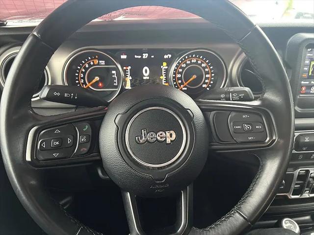 2018 Jeep Wrangler Unlimited Sport S 4x4