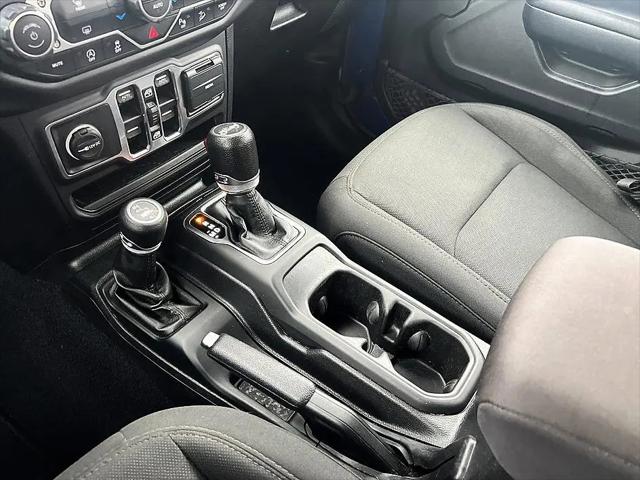 2018 Jeep Wrangler Unlimited Sport S 4x4