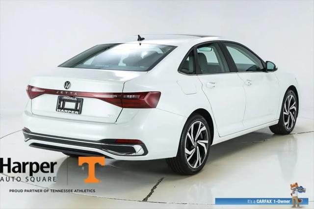 2025 Volkswagen Jetta 1.5T SEL