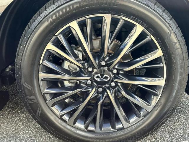 2025 INFINITI QX80 AUTOGRAPH AWD