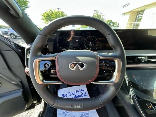 2025 INFINITI QX80 AUTOGRAPH AWD