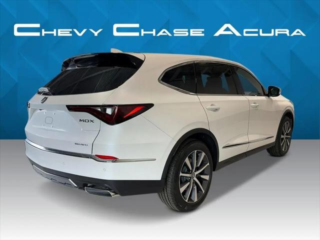 2026 Acura MDX Technology Package
