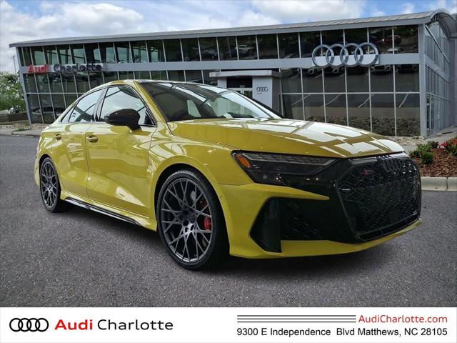 2026 Audi RS 3 TFSI quattro S tronic for sale in Matthews, NC