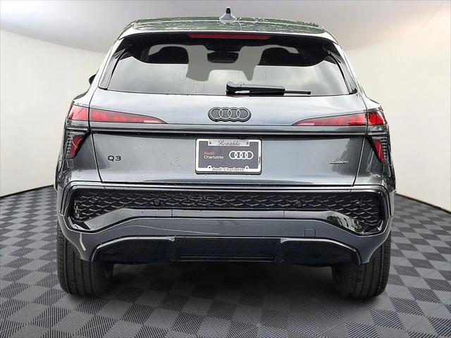 2026 Audi Q3 TFSI quattro S tronic